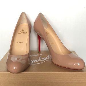 Christian Louboutin Simple Nude Pump